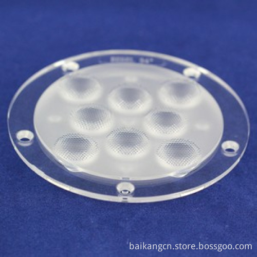 8 up LED Lens (BK-LED-270F)